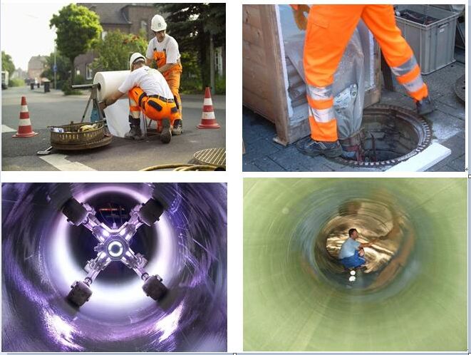 德保管道光固化修复