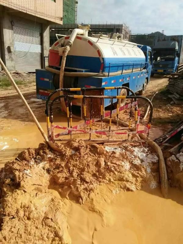 德保工地淤泥清淤