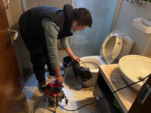 德保马桶疏通-疏通下水道