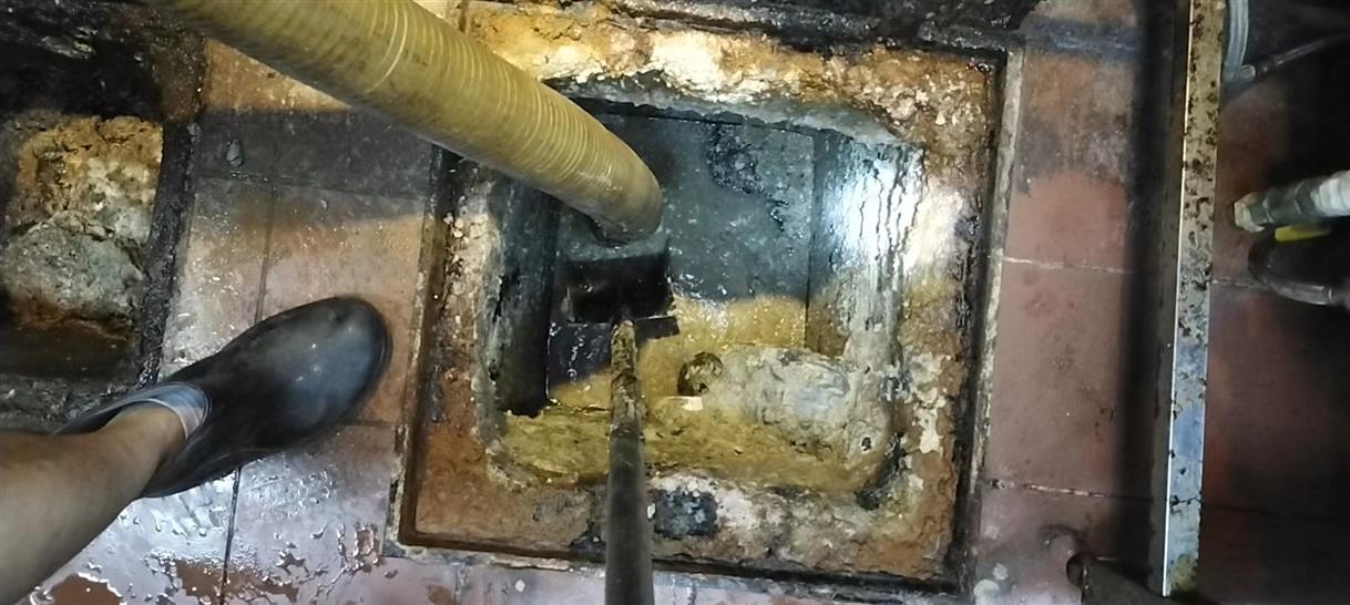 德保化油池清理-污水池清掏