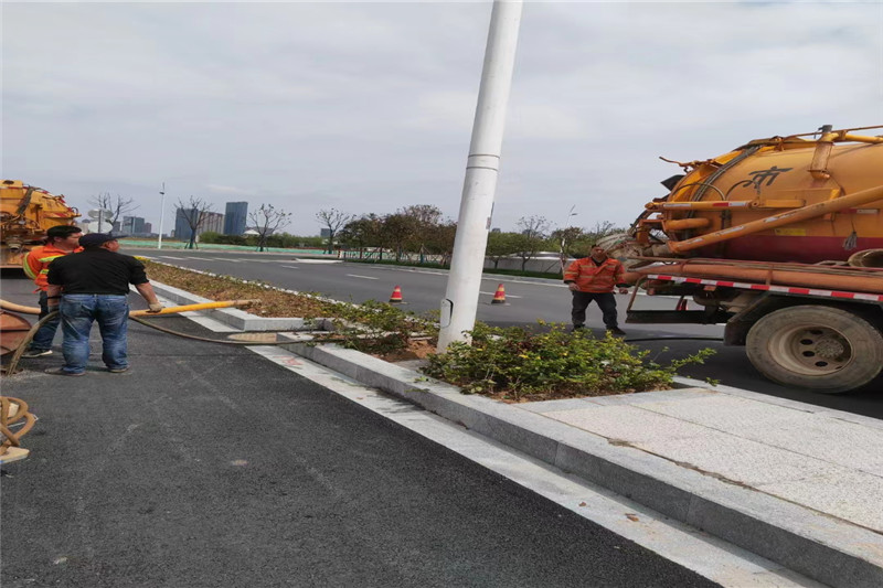 德保雨水管道清淤-污水管道清洗