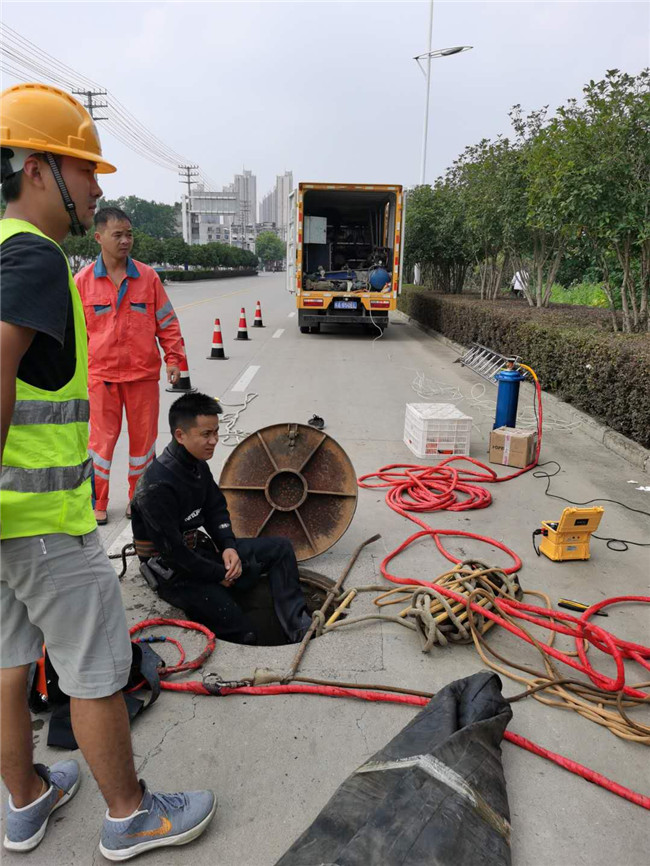 德保翻衬法管道修复技术主要工序