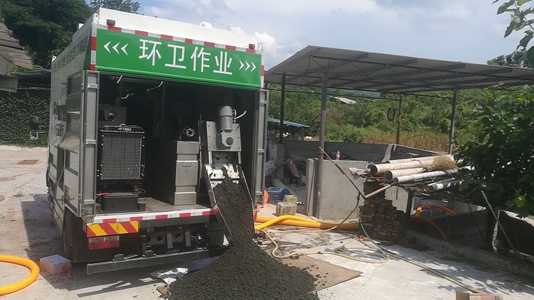 德保污泥干湿分离技术