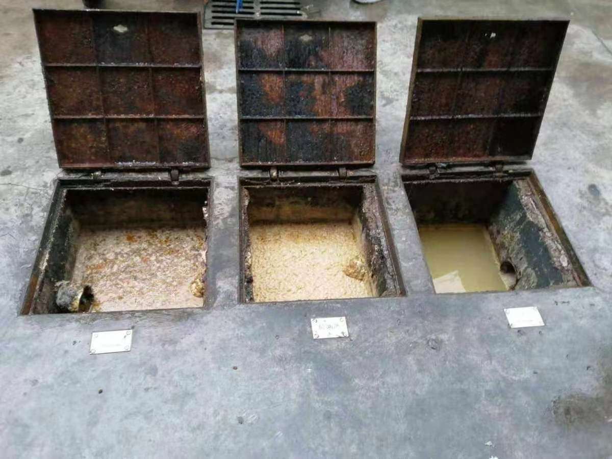 德保清理隔油池-污水池清掏