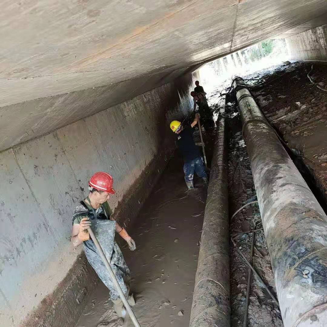 德保工业管道清淤