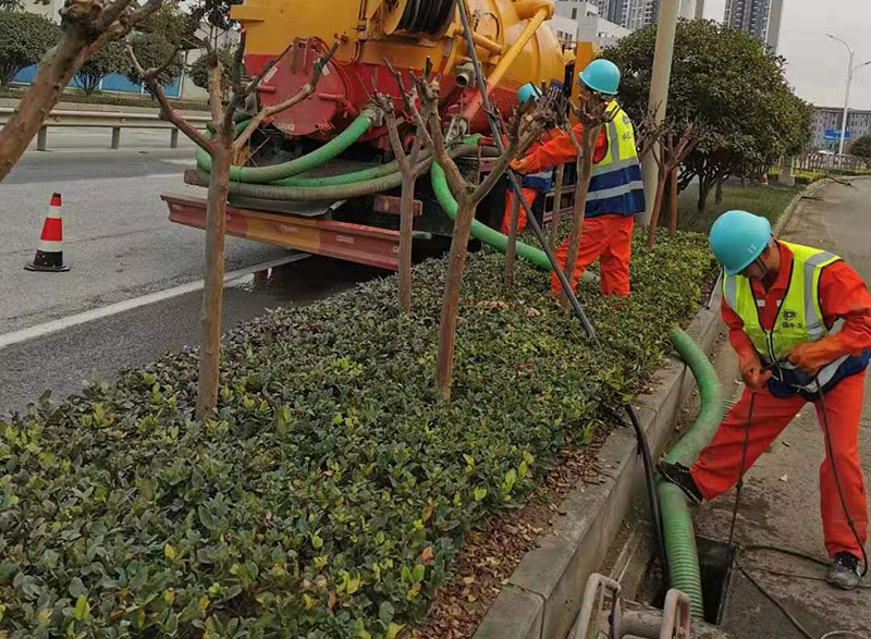 德保市政管道清淤