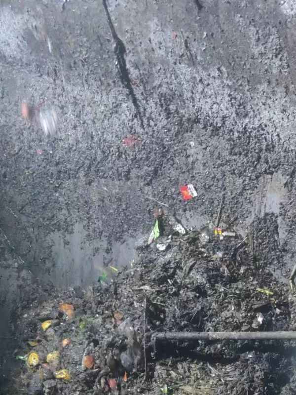 德保污水池清理